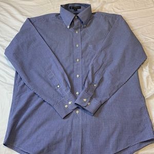 EUC Tommy Hilfiger dress shirt SzM